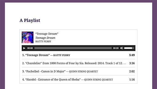Autoplay is a feature used by some websites with at least one. How To Add Audio Files And Create Playlists In Wordpress