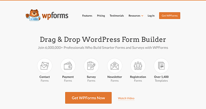 WPForms Site WPForms Site