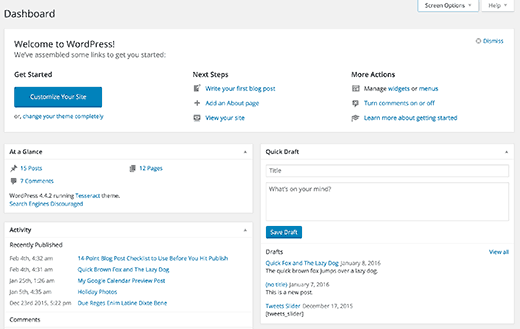 Since wordpress already lets users do a lot using . How to White Label Your WordPress Admin Dashboard