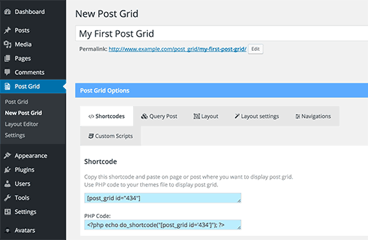 Sekarang anda akan dapat menampilkan posting anda dalam kotak di wordpress. How To Display Your Wordpress Posts In A Grid Layout