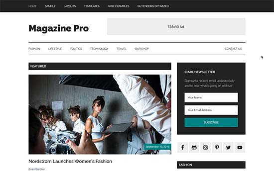 Introducing news times, the responsive html5 wordpress theme · newspaper templates: 26 Best Wordpress Magazine Themes Of 2021 Free Paid