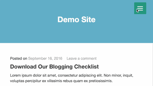 Groovy menu plugin (free) · 4. How To Create A Mobile Ready Responsive Wordpress Menu