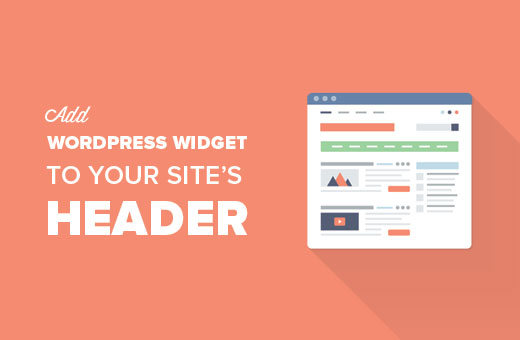 Add codes on top, bottom and in the middle of posts and pages; How To Add A Wordpress Widget To Your Website Header