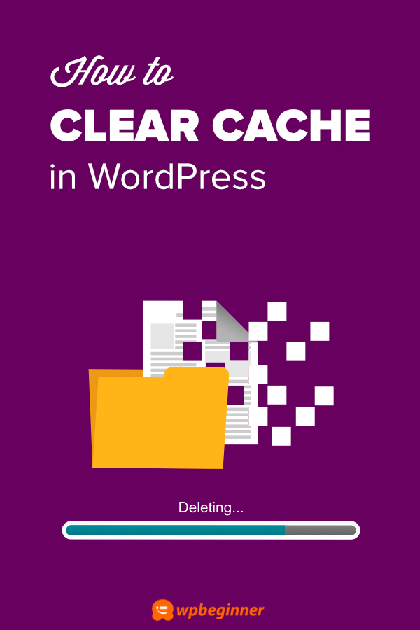 Wpengine is the best place to host your wordpress . How to Clear Your Cache in WordPress (Step by Step)