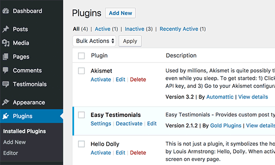 A plugin is a piece of software that allows you to customize the features and functions of your website depending . What Are Wordpress Plugins And How Do They Work