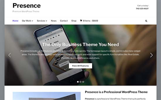 Free and premium plans sales crm software. 41 Best Simple Wordpress Themes You Should Try 2021