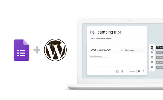 Gravity forms has been a favourite of wordpress users since its launch several years ago. How To Embed A Google Form In Wordpress