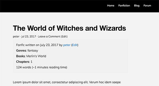Part karna bingung sebenarnya dan mungkin akan ga sangat sangat dikit moment kyuyoung, oke selamat membaca (more…). How to Create a Fanfiction Archive With WordPress