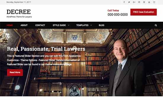 Best lawyer wordpress themes for private attorneys and law firms · neve lawyers * · airi · femida · legalpress · divi · the practice · potenza · lawyers. 21 Best Wordpress Themes For Lawyers 2021