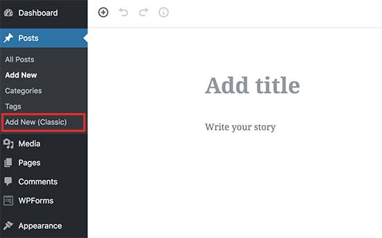 The plugin check marks on complete disable by default. How To Disable Gutenberg And Keep The Classic Editor In Wordpress