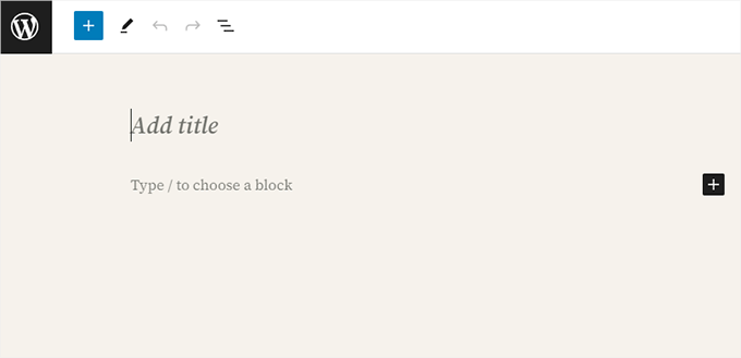 The title block The title block