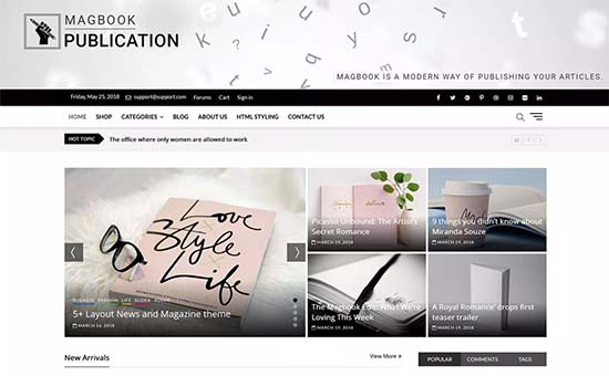 Log in to blogger and click the design button under the name of the blog that will hold your imported wordpress theme. 64 Best Free Wordpress Blog Themes For 2021 Expert Pick