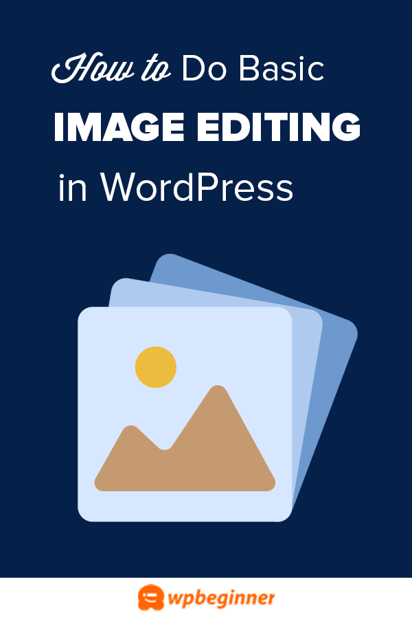 When it comes to image optimization for faster page loading, serving properly scaled images can make a huge difference! How to Do Basic Image Editing in WordPress (Crop, Rotate, Scale, Flip)