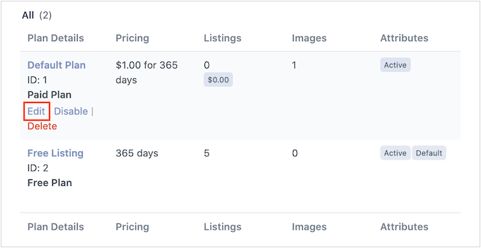Adding plans to your web directory Adding plans to your web directory