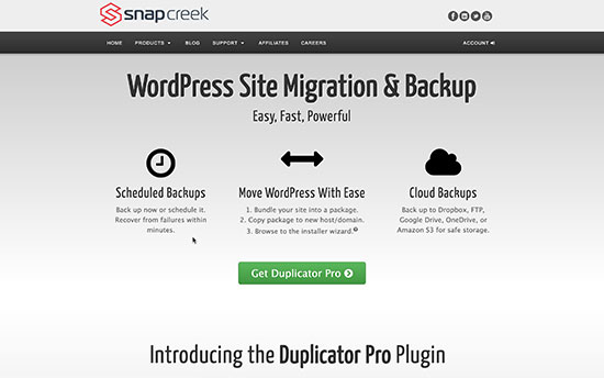 To migrate a website you need to download your wordpress site (which includes files and database) and then upload them to a new server. 9 Best Wordpress Migration Plugins Compared