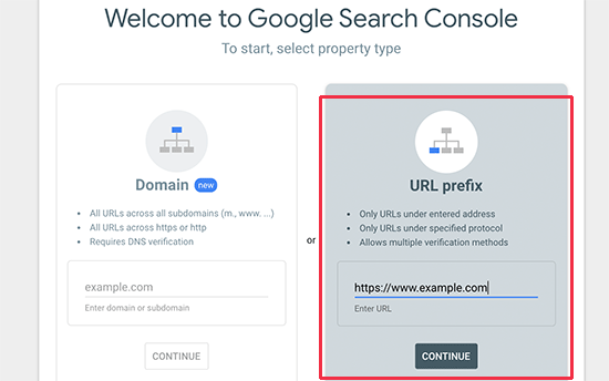 Free and premium plans sales. How To Add Your Wordpress Site To Google Search Console