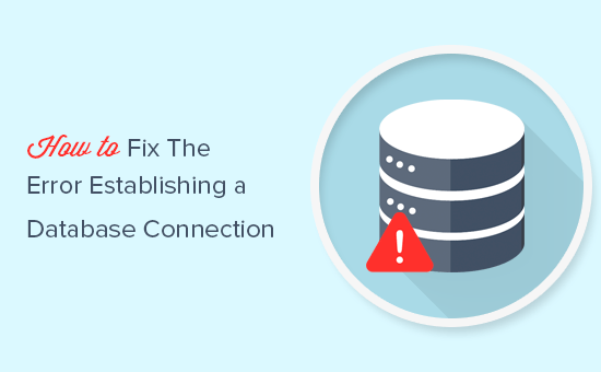 · incorrect information in your wordpress settings. How To Fix The Error Establishing A Database Connection In Wordpress