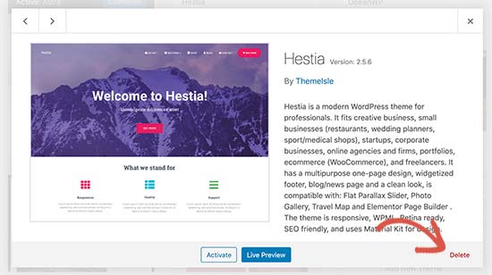 This tutorial will guide you through the entire installation process. How To Uninstall And Delete A Wordpress Theme Step By Step
