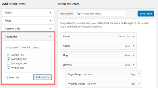 Wordpress offers an easy way to change the site navigation on your site. How To Add A Navigation Menu In Wordpress Beginner S Guide