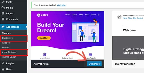 Install themes these steps will help you install and select a wordpress theme for your blog. Beginners Guide How To Install A Wordpress Theme