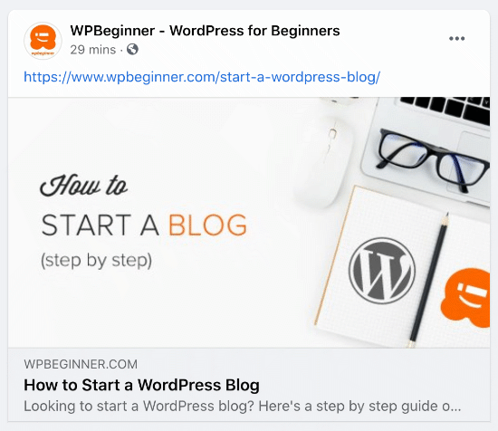 You can select a thumbnail style (round edge, border, circle, shadow). How To Fix Facebook Incorrect Thumbnail Issue In Wordpress