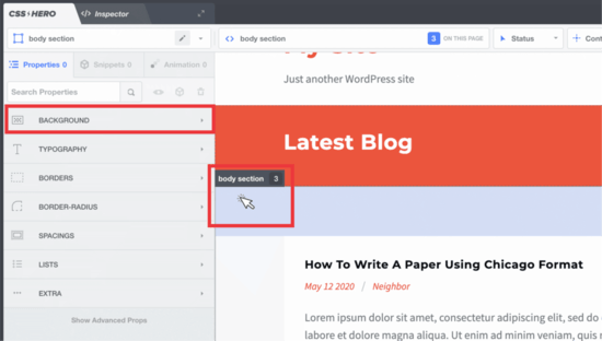 Click the background link under the appearances menu. How To Add A Background Image In Wordpress