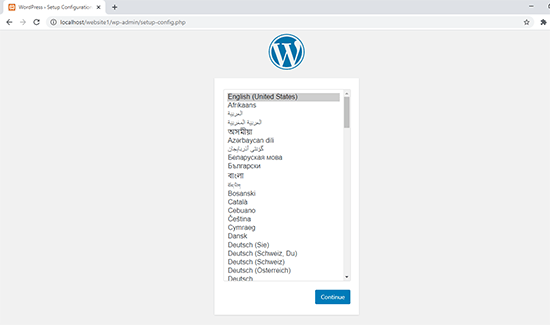 Xampp adalah software web server yang dapat menjalankan kode php dan mysql. How To Create A Local Wordpress Site Using Xampp