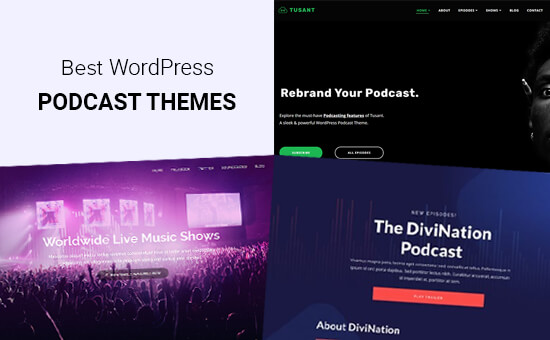 The price includes any required plugin and demo content, extensive documentation, 20 Best Wordpress Themes For Podcasters 2021