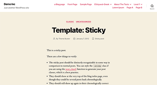 · download the demo xml file for your theme (below) · go to your wordpress dashboard and navigation to tools > import > wordpress · install the . How To Add Dummy Content For Theme Development In Wordpress