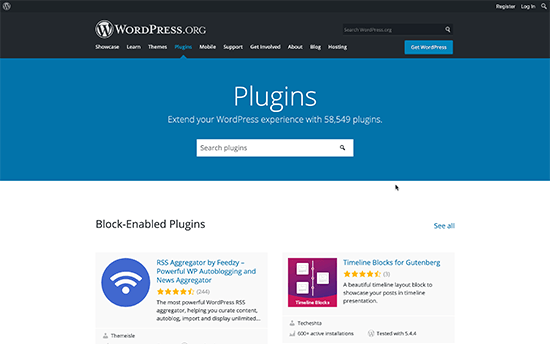 WordPress plugins WordPress plugins