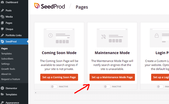 1 ¿qué es una página de cooming soon? How To Put Your Wordpress Site In Maintenance Mode