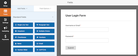 How to log into the wordpress.com dashboard. How To Add Front End Login Page And Widgets In Wordpress