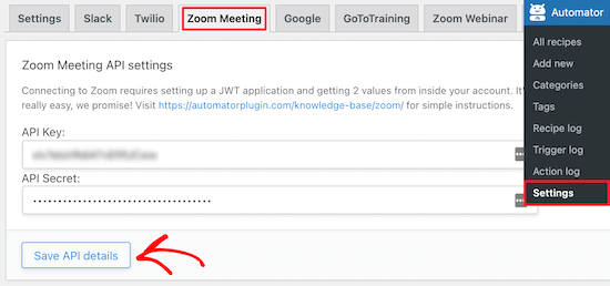 Things you need · first, make sure you are signed into your zoom account. How To Integrate Zoom Meetings Webinars In Wordpress