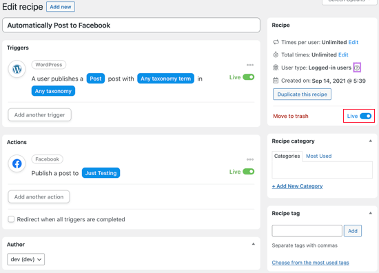 Karena pada kesempatan kali ini akan mengulas tentang tutorial agar postingan blog bisa auto share ke facebook, khususnya wordpress karena tidak usah . How To Automatically Post To Facebook From Wordpress