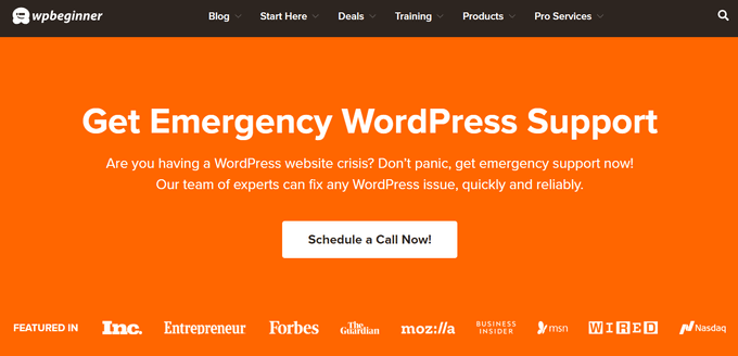 Emergency WordPress Support Emergency WordPress Support