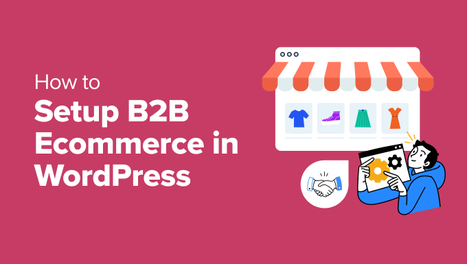 Setup B2B Ecommerce in WordPress - Beginner's Guide Setup B2B Ecommerce in WordPress - Beginner's Guide