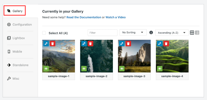 envira-gallery-configuration Envira Gallery configuration