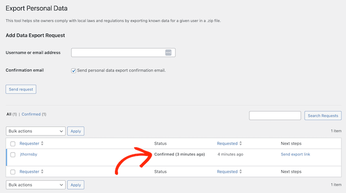 How to comply with important privacy laws by exporting their personal data How to comply with important privacy laws by exporting their personal data