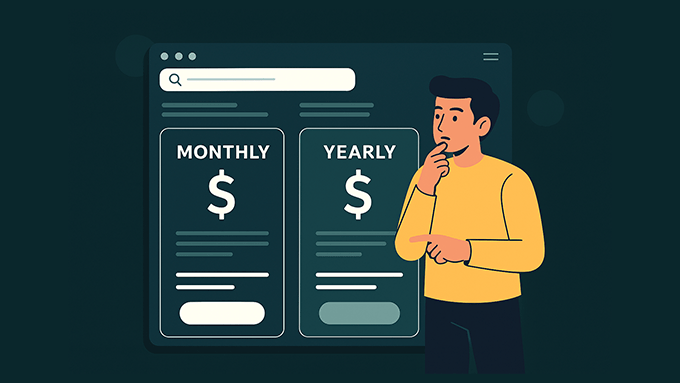 Choosing between a monthly or an yearly WordPress hosting plan Choosing between a monthly or an yearly WordPress hosting plan