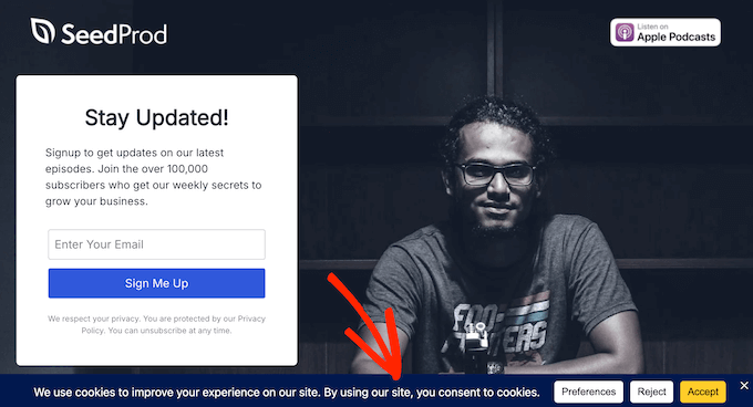 How to comply with the UCPA by adding a cookie popup to your website How to comply with the UCPA by adding a cookie popup to your website