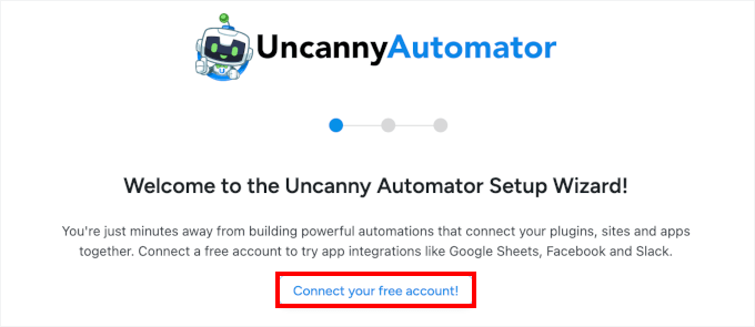 Automator setup Automator setup