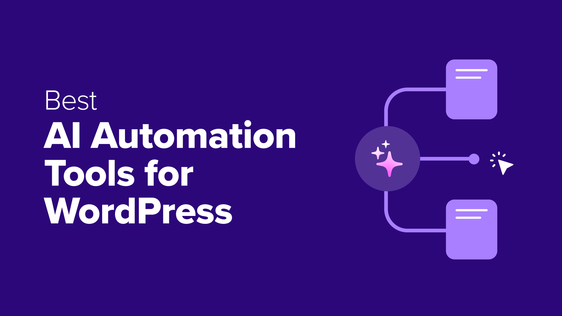 I tested 9 best AI automation tools for WordPress (my honest reviews) I tested 9 best AI automation tools for WordPress (my honest reviews)