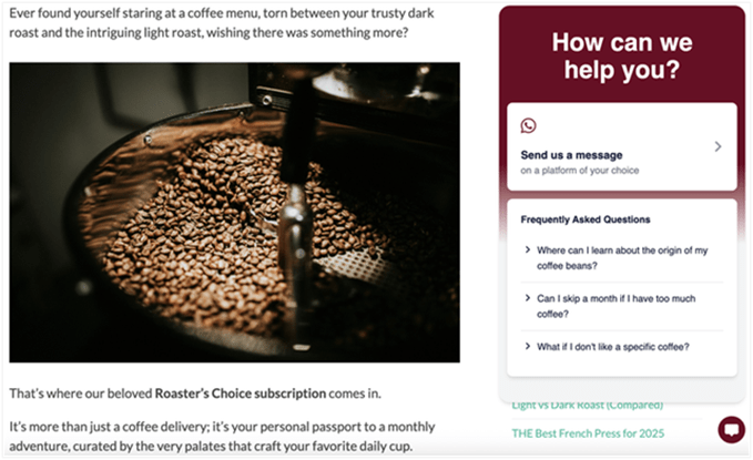 how-wpchat-appears-on-wordpress how-wpchat-appears-on-wordpress