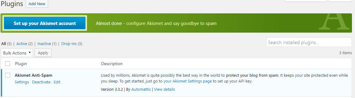 Akismet takes the pain out of comment moderation. Akismet Anti Spam Wordpress Plugin Review Installation Guide