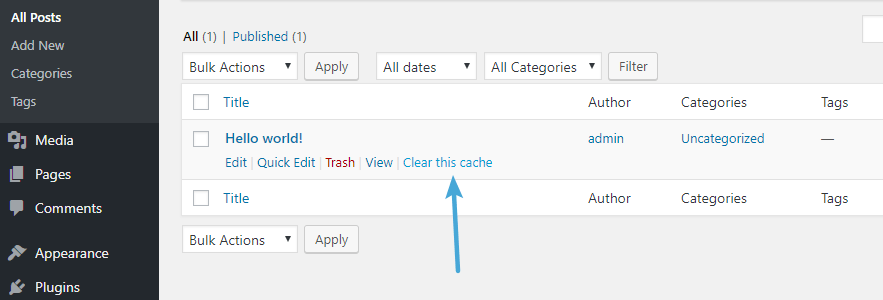 Litespeed cache for wordpress is compatible with classicpress. How To Clear Wordpress Cache Browser Plugin Cdn More