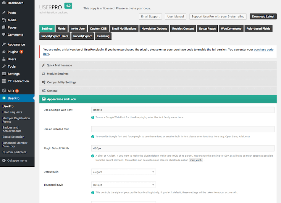 Profile builder is yet another powerful user registration and user profile plugin for wordpress. UserPro WordPress User Profile Plugin Review: Front-end Profiles with Social Login - WP Daily Themes