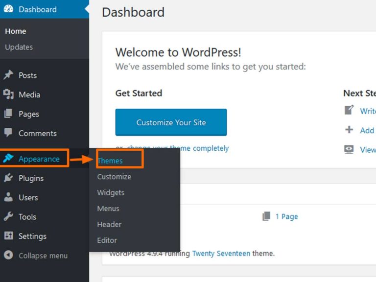 Then select your downloaded theme package (.zip archive file) and click on 'install now'. How To Install WordPress Theme - Guide For Beginners | WPEntire