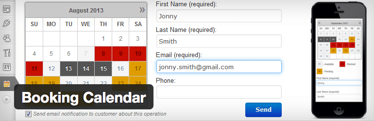 Easily create and manage an events calendar on your wordpress site with the events calendar free plugin. The Best Booking Form Plugins For WordPress - WPExplorer
