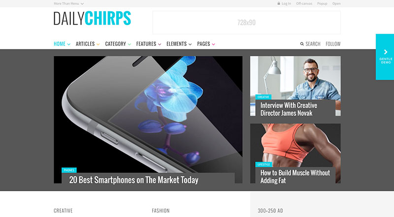 One of the most popular and earliest tech blog which exclusively runs on wordpress. 30 Best New Premium WordPress Themes: June 2015 - WPExplorer