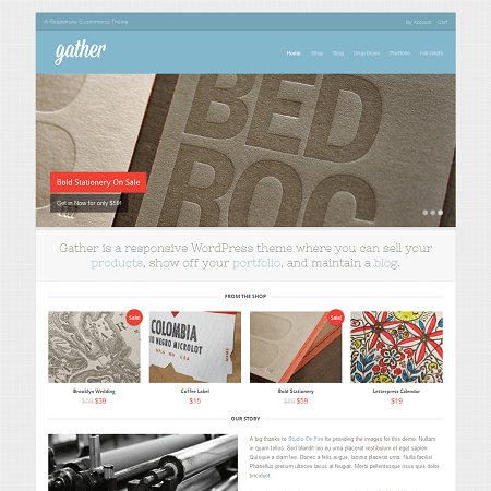 Overview of all products overview of hubspot's free tools marketing automation software. Gather E-Commerce WordPress Theme - WPExplorer